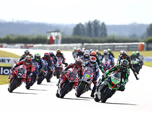 photo of motorcycle race